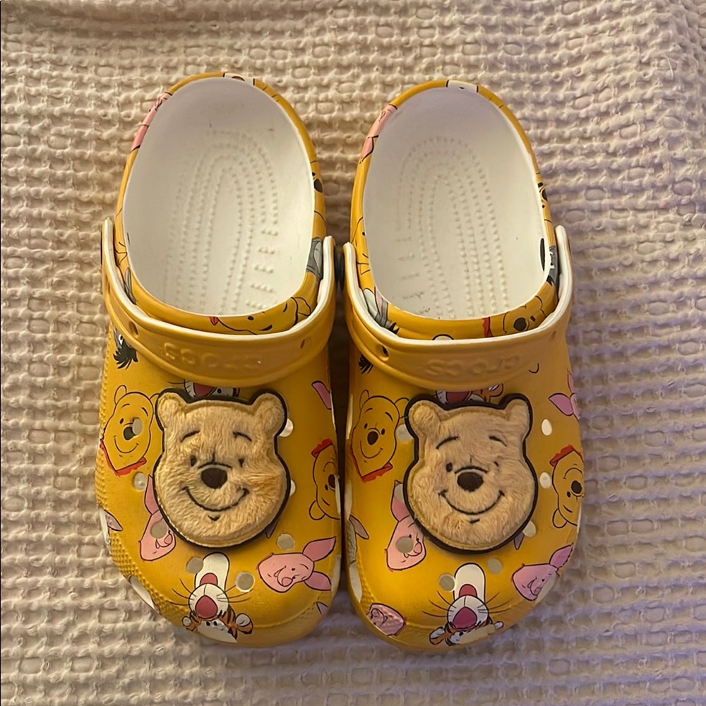 Winnie the Pooh Crocs